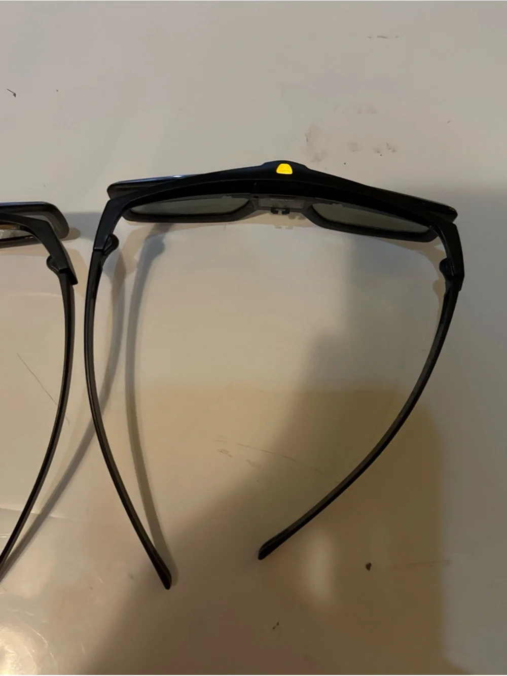 Lot Of 2 Sony TDG-BT400A Active 3D Glasses New Batteries Turns On To Sync *See